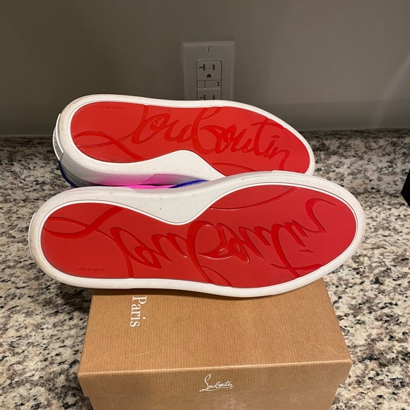 Christian Louboutin Masteral tissima flat pail splash - Picture 4 of 5